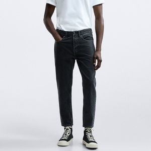Zara - Men’s slim cropped jeans